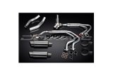 SISTEMA DI SCARICO COMPLETO HONDA ST1300 PAN EUROPEAN ABS 200MM ACCIAIO TONDO