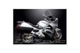 SISTEMA DI SCARICO COMPLETO HONDA ST1300 PAN EUROPEAN ABS 200MM ACCIAIO TONDO