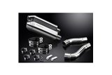 TRIUMPH STREET TRIPLE 675 07-12 320MM TRI INOX BSAU KIT SCARICO SILENZIATORE