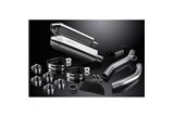 YAMAHA XT660Z TENERE 08-16 320MM TRI INOX BSAU KIT SCARICO SILENZIATORE