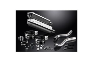 KAWASAKI Z1000SX 2010-19 TOURER 320MM TRI STAINLESS BSAU SILENCER EXHAUST KIT