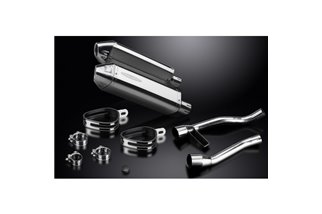 SUZUKI GW250 INAZUMA 2012-2018 320MM TRI INOX BSAU KIT SCARICO SILENZIATORE