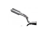 KAWASAKI ZX10R 2006-2007 DE-CAT 320MM TRI STAINLESS BSAU SILENCER EXHAUST KIT