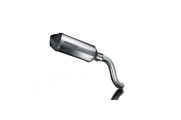 TRIUMPH SPEED TRIPLE 955I 02-04 HI LEVEL 260MM X-OVAL TITANIUM BSAU EXHAUST KIT