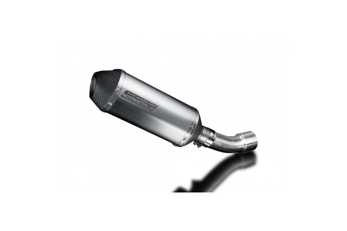 DUCATI DIAVEL 2011-2018 260MM X-OVAL TITANIUM BSAU SILENCER EXHAUST KIT