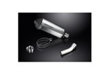 DUCATI DIAVEL 2011-2018 260MM X-OVAL TITANIUM BSAU SILENCER EXHAUST KIT