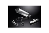 HONDA NC750S NC750X 2014-2020 260MM XOVAL TITANIUM BSAU SILENCER EXHAUST KIT