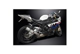 BMW S1000RR 2010-2014 260MM X-OVAL TITAIUM BSAU SILENCER EXHAUST KIT