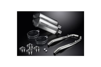 HONDA XL1000 V VARADERO 1999-14 260MM X-OVAL TITANIUM BSAU SILENCER EXHAUST KIT