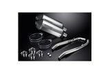 KIT SCARICO SILENZIATORE BSAU TITANIO X-OVAL 260MM HONDA XL1000 V VARADERO 1999-14