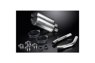 HONDA VTR1000 SP2 2002-2010 260MM X-OVAL TITANIUM BSAU SILENCER EXHAUST KIT