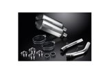 HONDA VTR1000 SP2 2002-2010 260MM X-OVAL TITANIUM BSAU SILENCER EXHAUST KIT