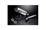 SUZUKI SV650 S 03-15 HI-LEVEL 260MM X-OVAL TITANIUM BSAU SILENCER EXHAUST KIT