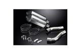 TRIUMPH STREET TRIPLE R 09-12 260MM X-OVAL KIT SCARICO SILENZIATORE TITANIO BSAU