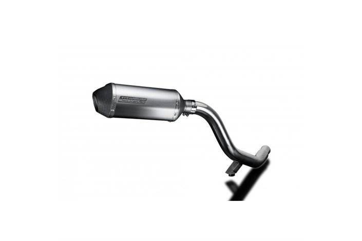 TRIUMPH TIGER EXPLORER 1200 2012-21 260MM X-OVAL TITANIUM EXHAUST SILENCER KIT