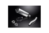 HONDA CBR500R 2016-2019 260MM XOVAL TITANIUM BSAU SILENCER EXHAUST KIT