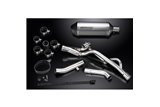 SUZUKI DL650 V-STROM 2004-2011 260MM X-OVAL TITANIUM BSAU SILENCER EXHAUST KIT