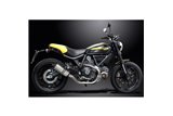 KIT SCARICO DUCATI SCRAMBLER FULL THROTTLE 2015-2016 260MM X-OVAL TITANIO BSAU