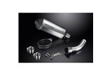 BMW R1200GS 2010-2013 260MM X-OVAL KIT SCARICO SILENZIATORE TITANIO BSAU