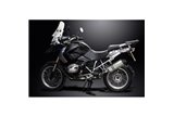 BMW R1200GS 2010-2013 260MM X-OVAL KIT SCARICO SILENZIATORE TITANIO BSAU