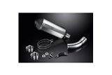 KIT SCARICO SILENZIATORE BSAU TITANIO XOVAL KAWASAKI Z900 2017-2019 260MM