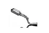 KAWASAKI ZX10R NINJA 2006-2007 260MM X-OVAL TITANIUM EXHAUST SILENCER CAN KIT