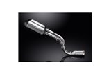 KAWASAKI ZX10R NINJA 2006-2007 260MM X-OVAL TITANIUM EXHAUST SILENCER CAN KIT