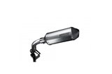 BMW R1200GS 2004-2007 260MM X-OVAL TITANIUM BSAU SILENCER EXHAUST KIT