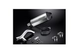 BMW R1200GS 2004-2007 260MM X-OVAL KIT SCARICO SILENZIATORE TITANIO BSAU