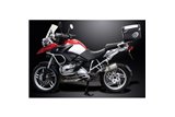 BMW R1200GS 2004-2007 260MM X-OVAL KIT SCARICO SILENZIATORE TITANIO BSAU