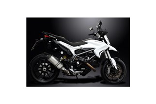 DUCATI HYPERSTRADA HYPERMOTARD 821 939 13-18 DECAT 260MM XOVAL SCARICO TITANIO