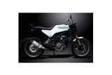 SCARICO HUSQVARNA VITPILEN SVARTPILEN 401 2018-2019 260MM XOVAL TITANIO BSAU