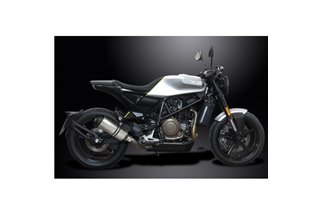 HUSQVARNA VITPILEN SVARTPILEN 701 2018-2020 260MM XOVAL TITANIUM BSAU EXHAUST