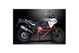 KTM 1050 1090R 1190 1290R ADVENTURE 13-18 KIT SCARICO BSAU XOVAL TITANIO 260MM