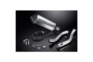 KTM 690 DUKE 2017-2018 DECAT 260MM XOVAL TITANIUM BSAU SILENCER EXHAUST KIT