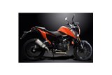 KTM 690 DUKE 2017-2018 DECAT 260MM XOVAL TITANIUM BSAU SILENCER EXHAUST KIT