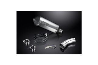 KAWASAKI Z900RS Z900SE 2018-2024 260MM XOVAL TITANIUM BSAU SILENCER EXHAUST KIT