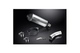 KAWASAKI Z900RS Z900SE 2018-2024 260MM XOVAL KIT SCARICO SILENZIATORE TITANIO BSAU