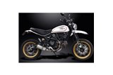 DUCATI SCRAMBLER 800 DESERT SLED 2017-2019 KIT SCARICO TITANIO X-OVAL 260MM