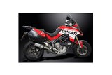 DUCATI MULTISTRADA 1200S 1260S 2015- KIT SCARICO TOURING 260MM XOVAL TITANIO