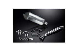 HONDA CBR1000RR 17-19 X-OVAL 260MM TITANIUM SILENCER EXHAUST KIT