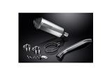 HONDA CBR1000RR 17-19 X-OVAL 260MM TITANIUM SILENCER EXHAUST KIT