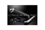 YAMAHA YZF600R THUNDERCAT 96-07 450MM OVAL CARBON BSAU SILENCER EXHAUST KIT