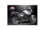 TRIUMPH TIGER 955 2000-2007 KIT SCARICO SILENZIATORE BSAU CARBONIO OVALE DA 450 MM