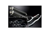 KAWASAKI ZZR1400 NINJA 2006-2007 KIT SCARICO SILENZIATORE BSAU CARBONIO OVALE DA 450 MM