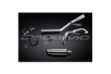 YAMAHA YZF-R125 2014-2016 SISTEMA DI SCARICO COMPLETO SILENZIATORE TONDO INOX DA 200 MM