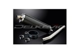 SUZUKI GSXR1000 K5 K6 2005-2006 KIT SCARICO SILENZIATORE BSAU CARBONIO OVALE DA 450 MM