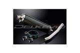 YAMAHA YZFR6 YZF-R6 1998-2002 KIT SCARICO SILENZIATORE BSAU CARBONIO OVALE DA 450 MM