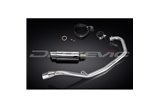 HONDA CBR125R 2011-2018 FULL EXHAUST SYSTEM 200MM STAINLESS ROUND SILENCER