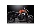 YAMAHA MT09 MT-09 2013-2020 SCARICO COMPLETO 3-1 SILENZIATORE TONDO INOX 200MM